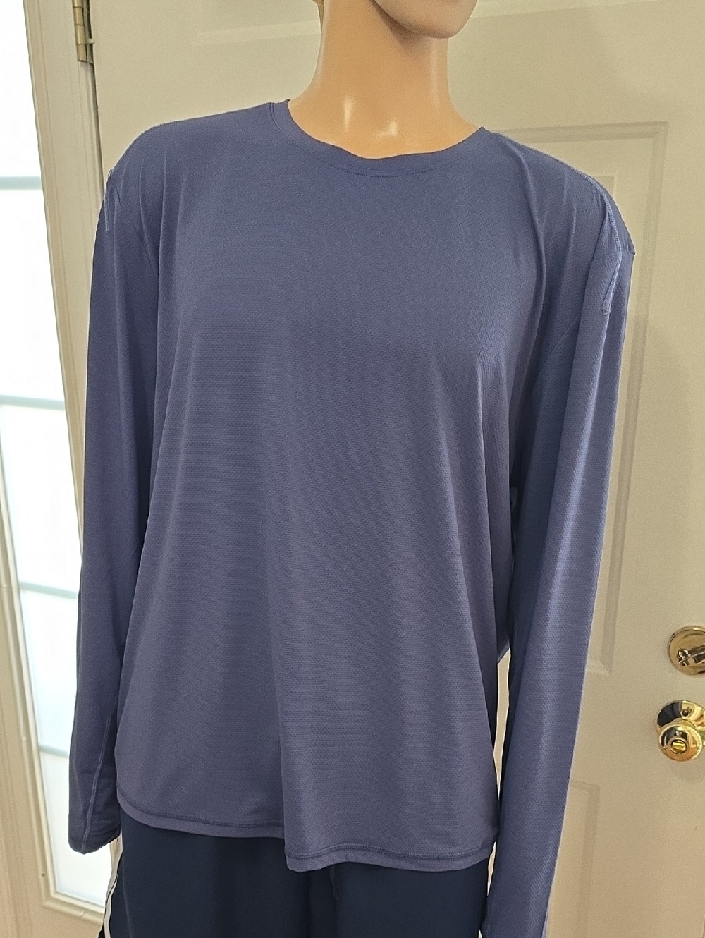 XERSION BRAND MEN'S BIG & TALL LONG SLEEVE PULLOVER ATHLETIC TOP SIZE XXL